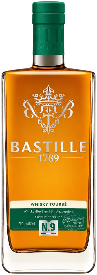 Bastille 1789 N.9, peated whisky