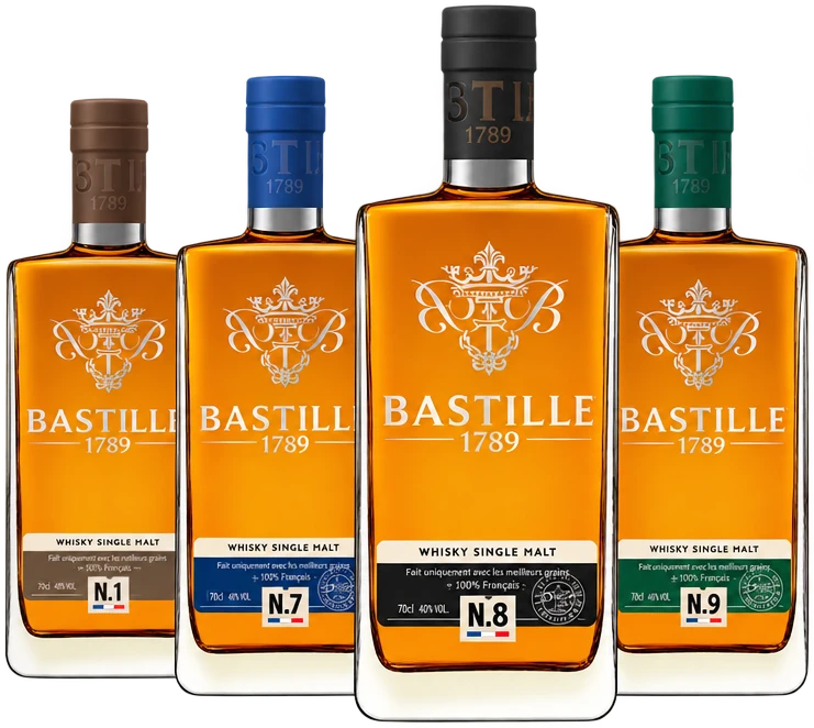The Bastille 1789 range