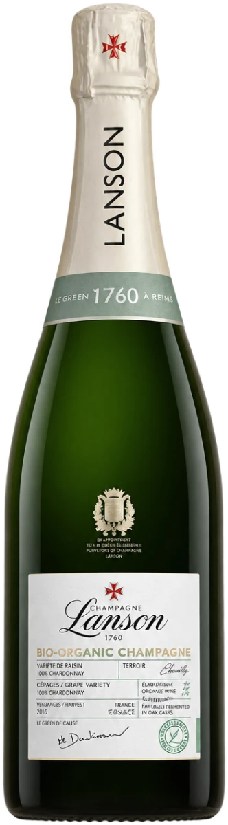Lanson Le Green Bio-Organic