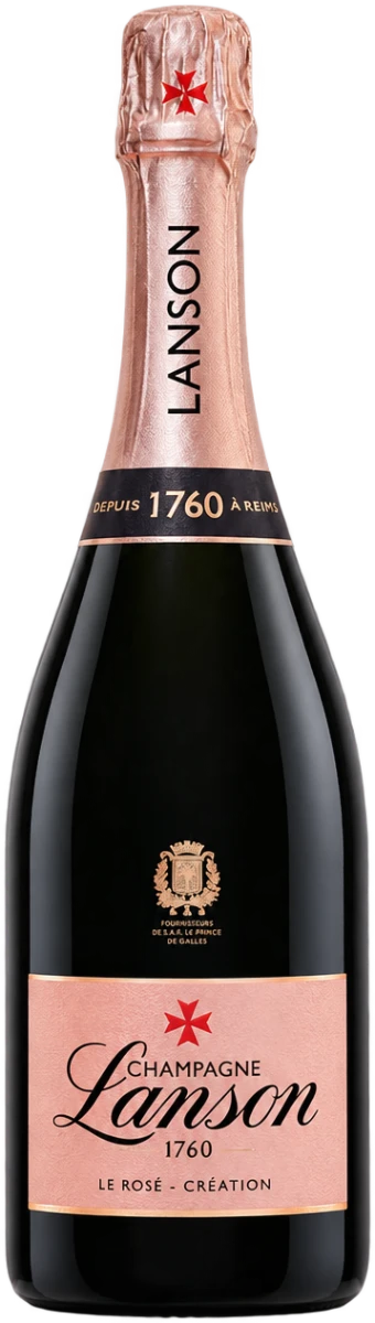 Lanson Le Rosé Création